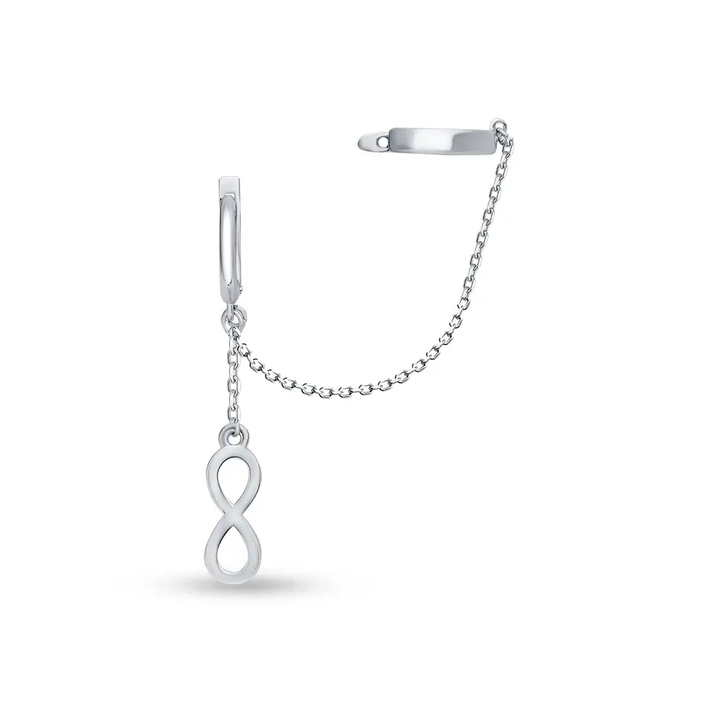 Серьги из серебра 925 пробы 1