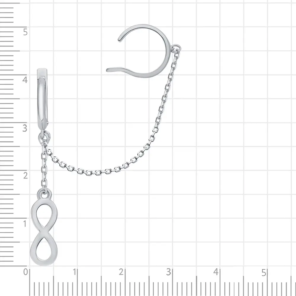 Серьги из серебра 925 пробы 2