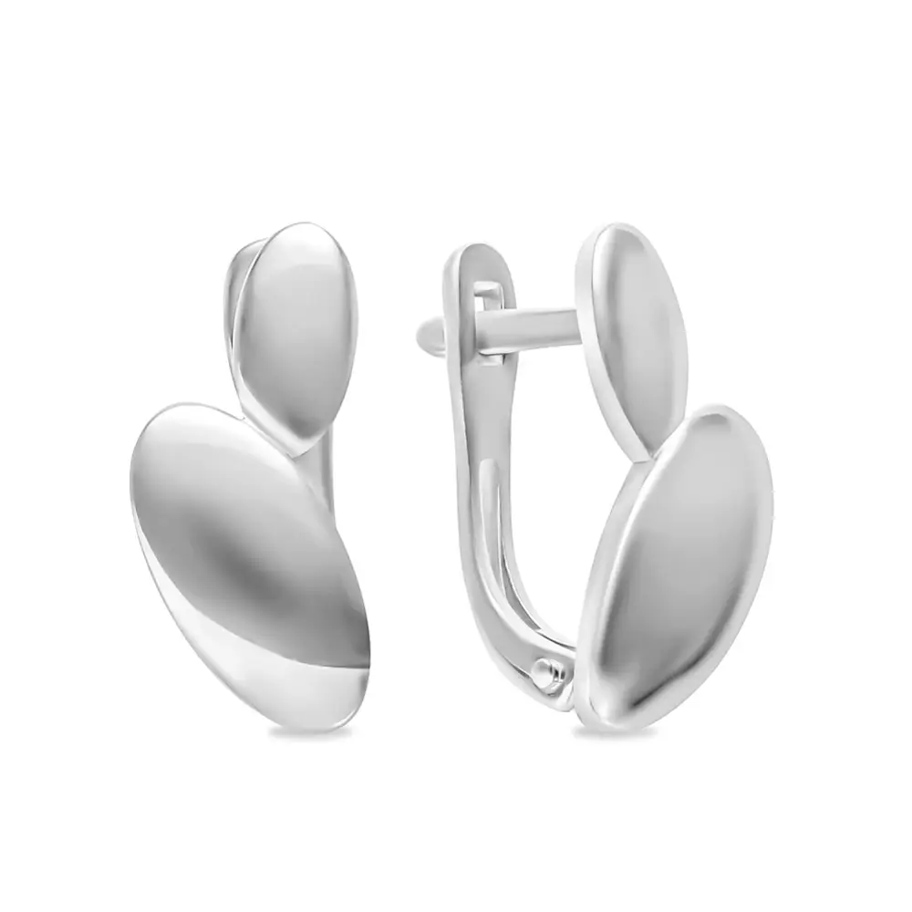 Серьги из серебра 925 пробы