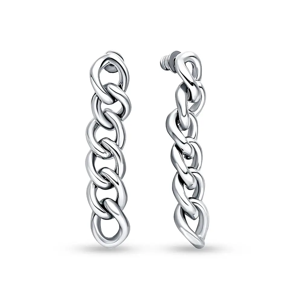 Серьги из серебра 925 пробы