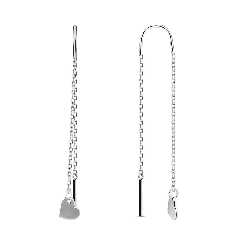 Серьги из серебра 925 пробы