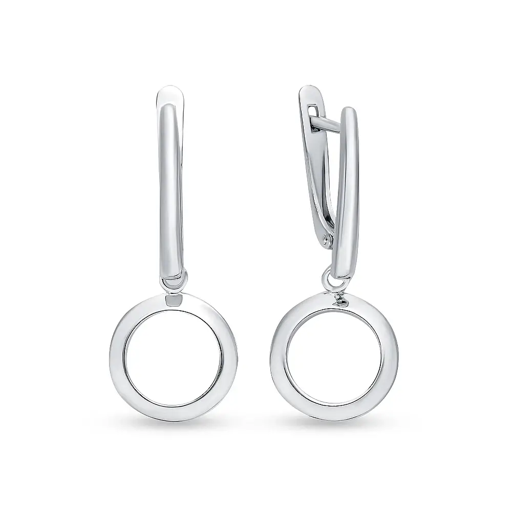 Серьги из серебра 925 пробы