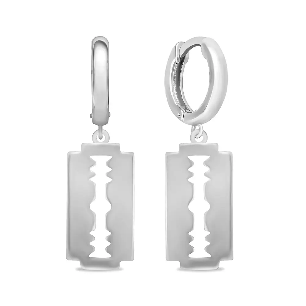 Серьги из серебра 925 пробы