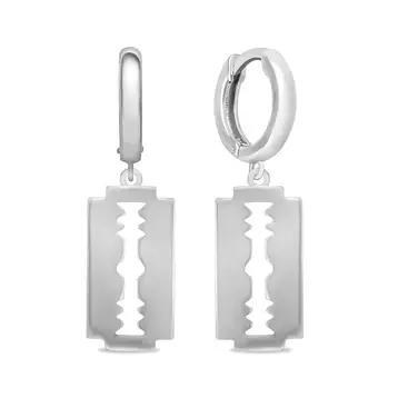 Серьги из серебра 925 пробы