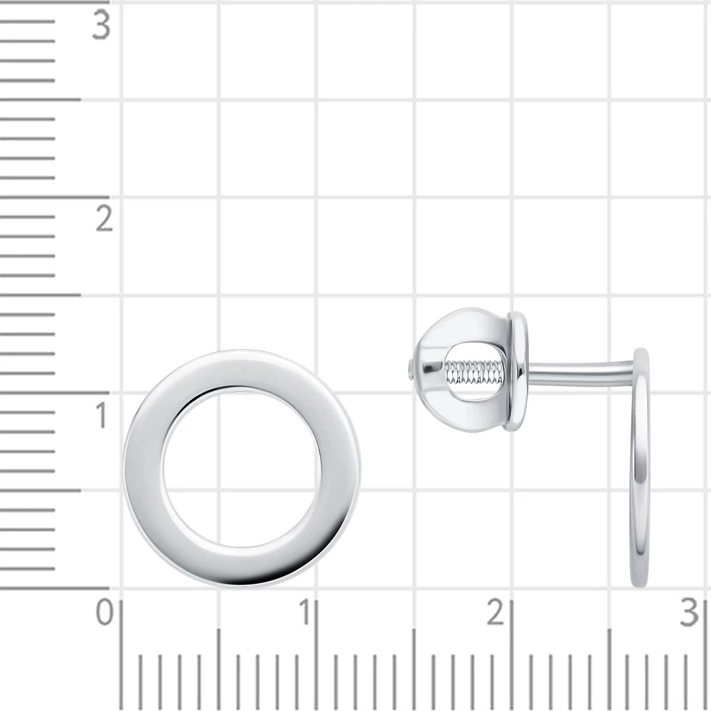 Серьги из серебра 925 пробы 2