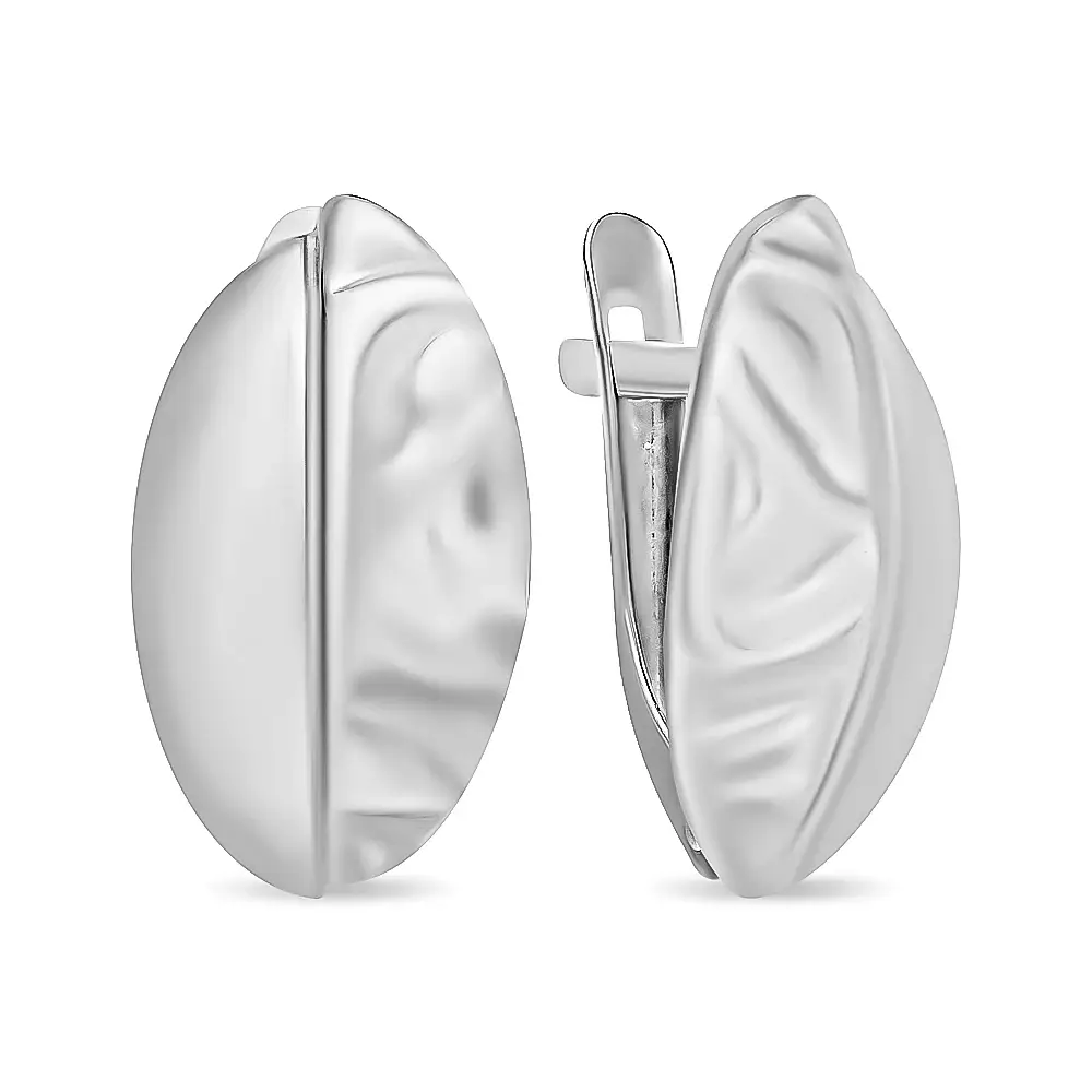 Серьги из серебра 925 пробы