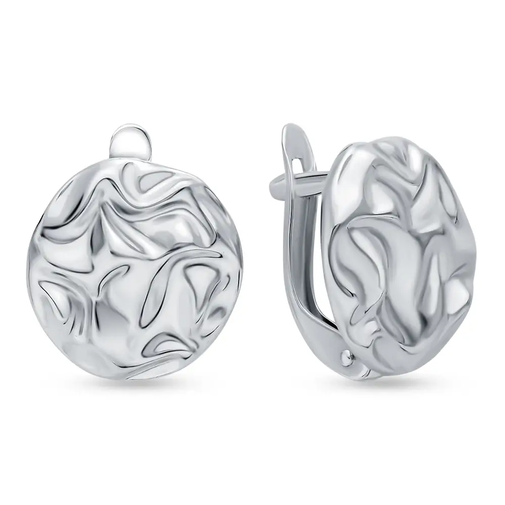 Серьги из серебра 925 пробы