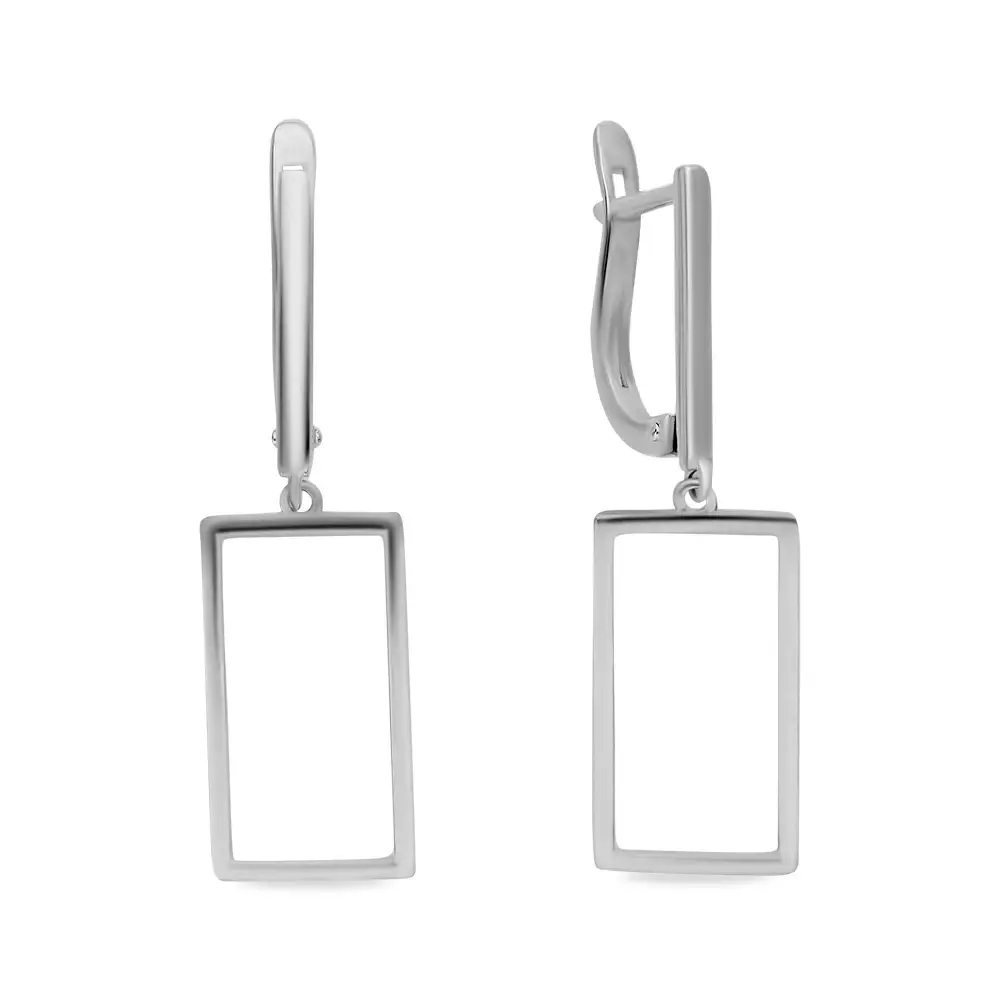 Серьги из серебра 925 пробы