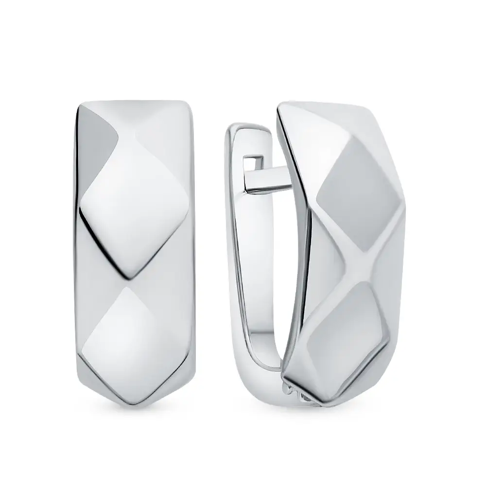 Серьги из серебра 925 пробы