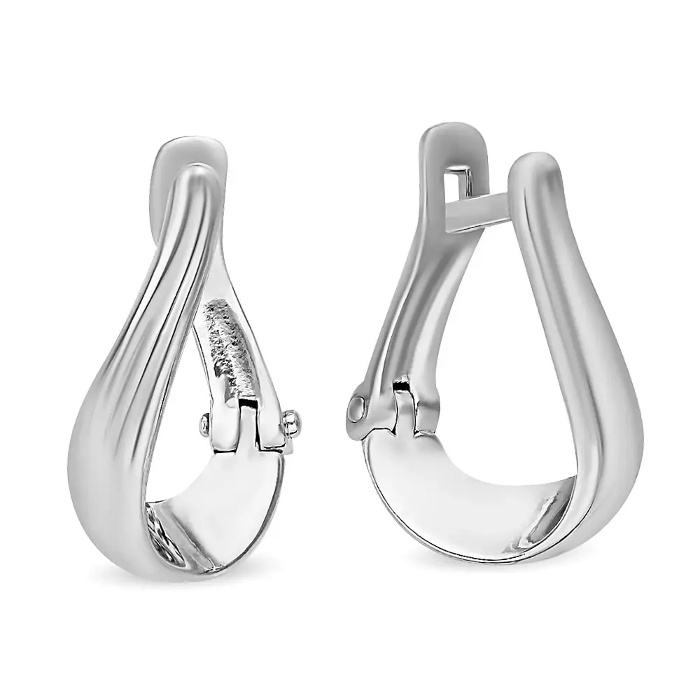 Серьги из серебра 925 пробы