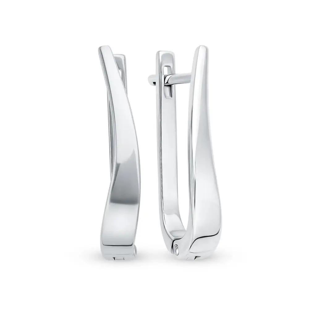 Серьги из серебра 925 пробы