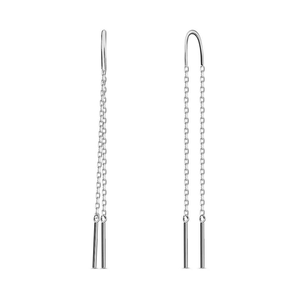 Серьги из серебра 925 пробы