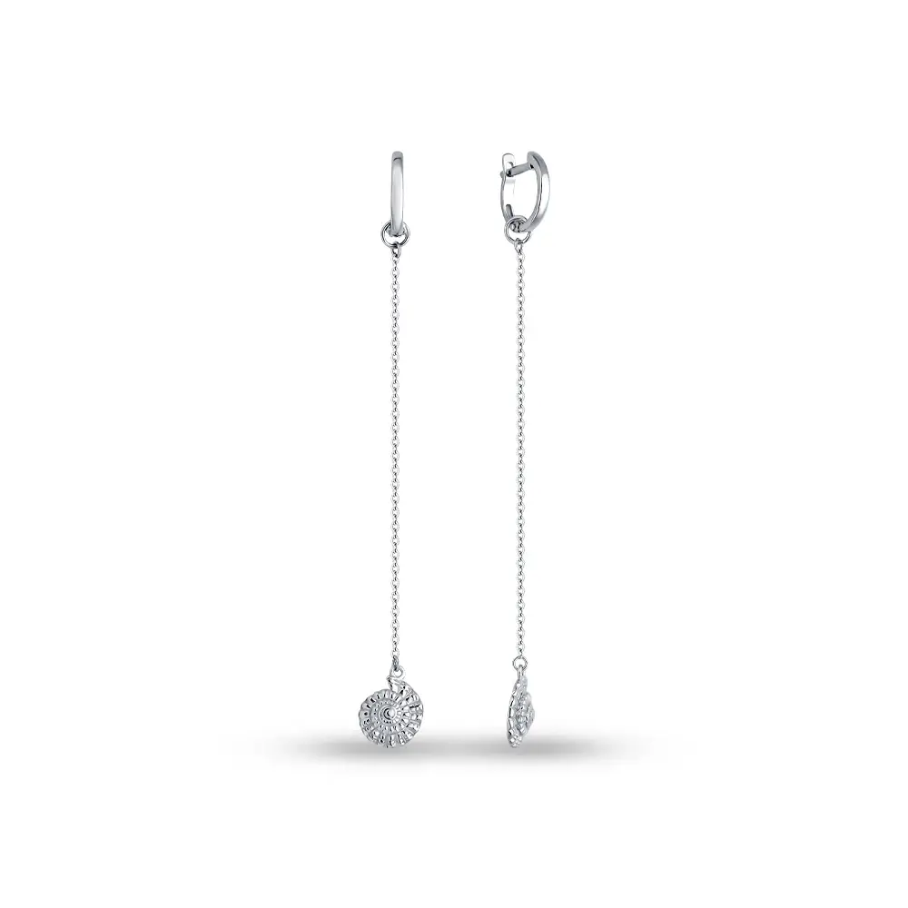 Серьги из серебра 925 пробы