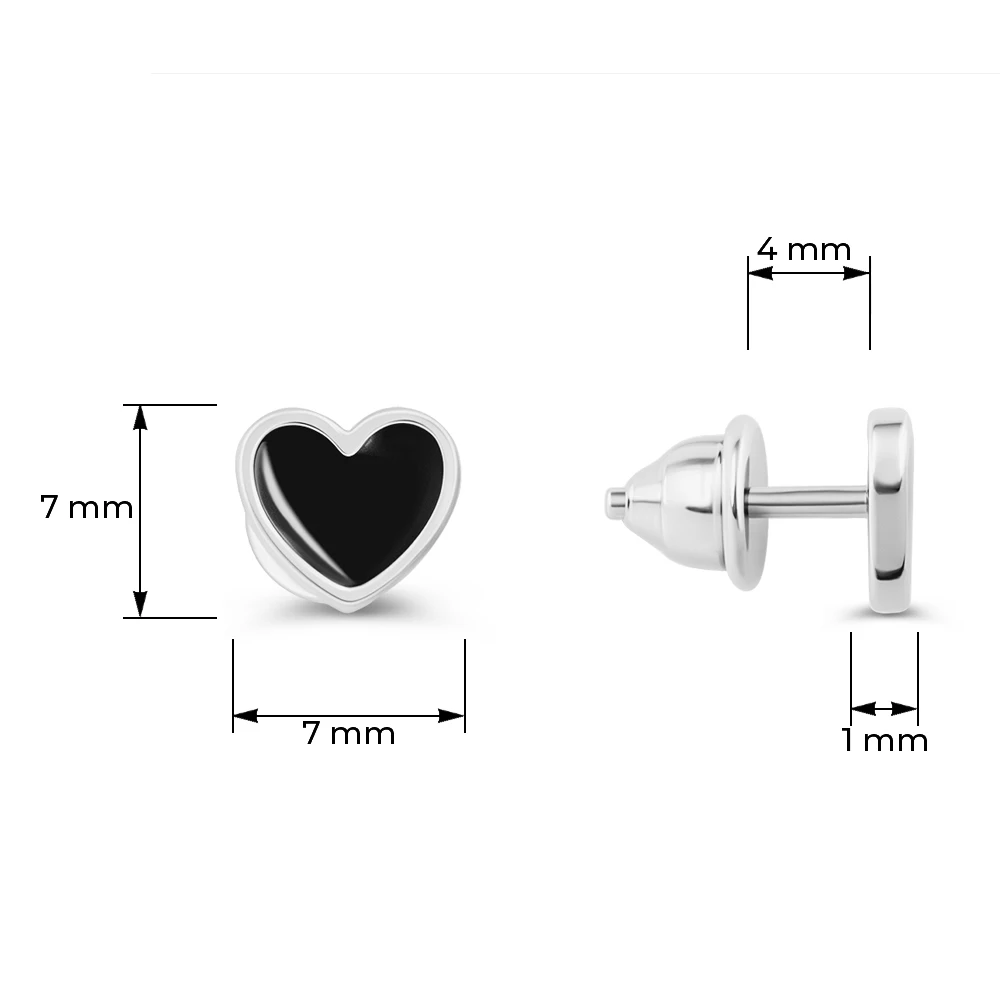 Серьги из серебра 925 пробы