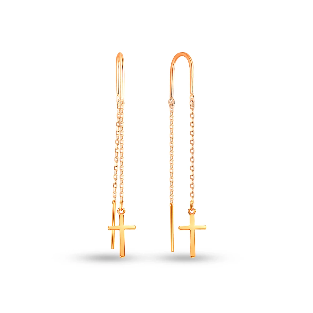 Серьги из серебра 925 пробы 1