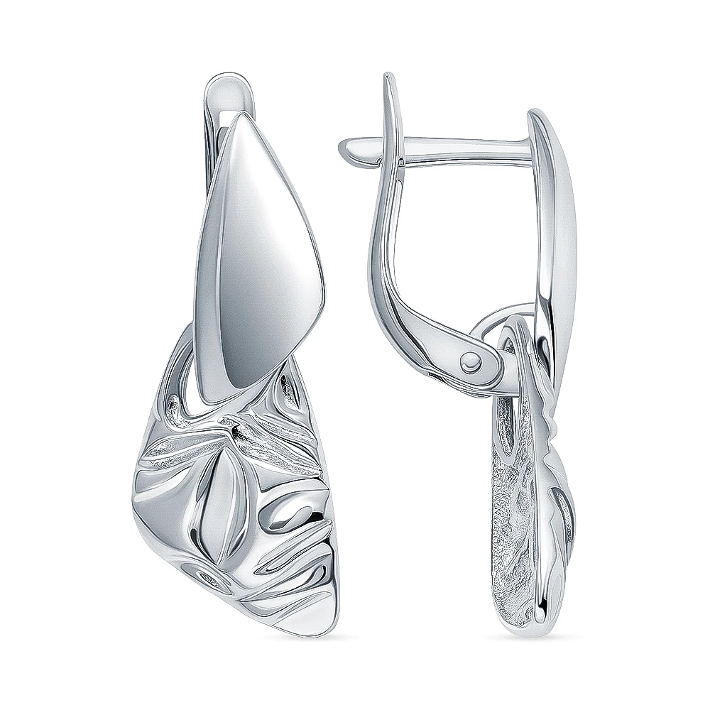 Серьги из серебра 925 пробы