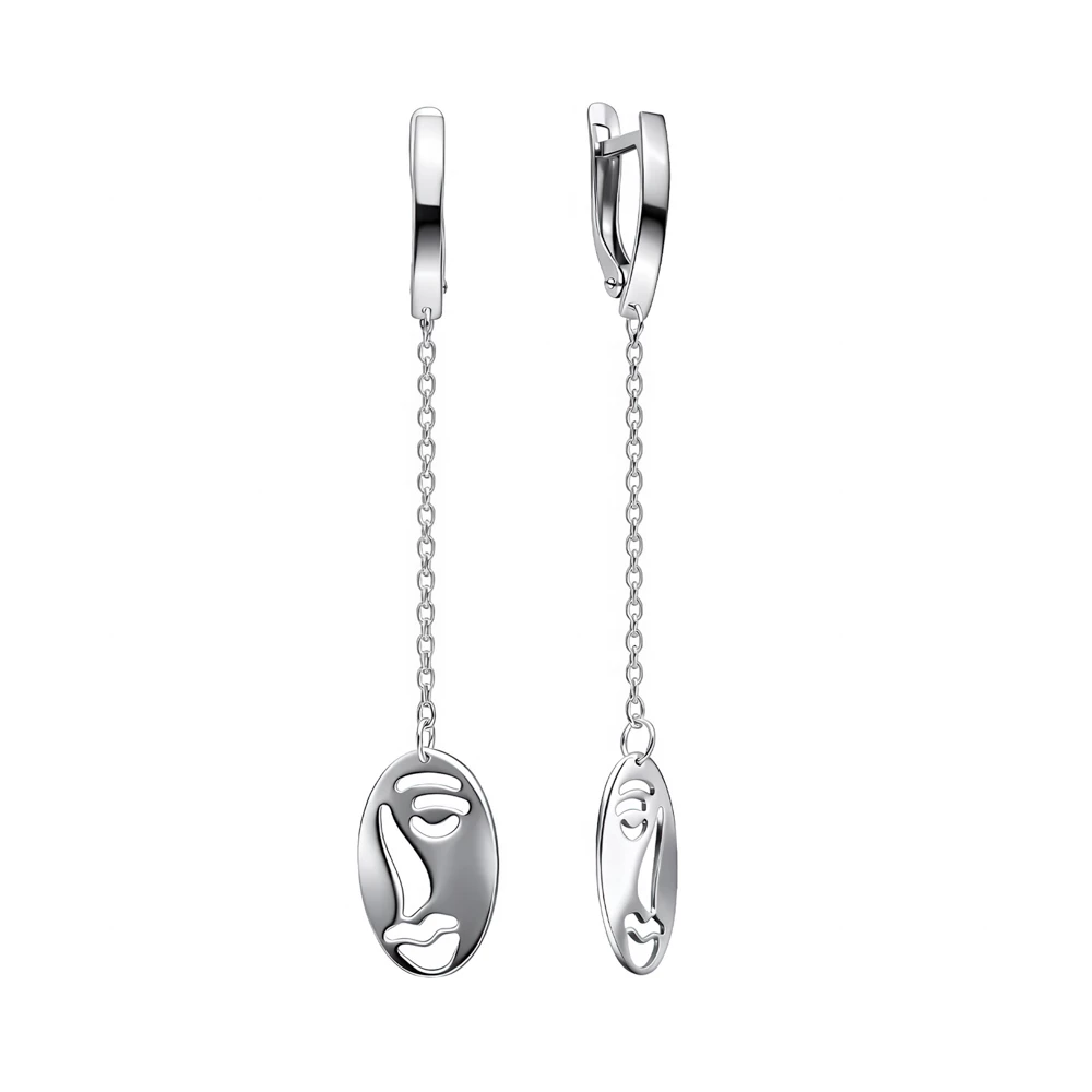 Серьги из серебра 925 пробы