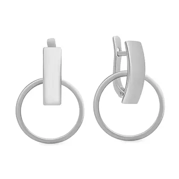 Серьги из серебра 925 пробы