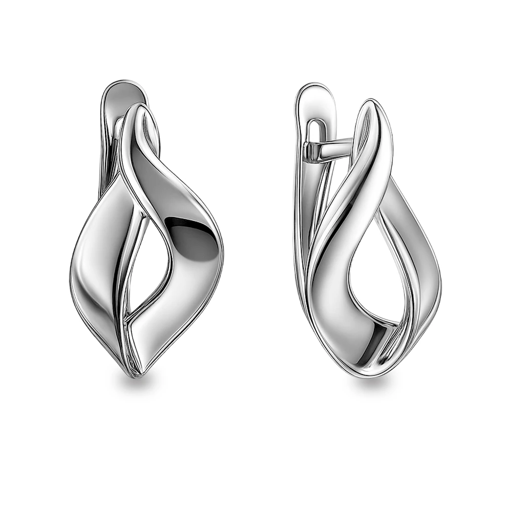 Серьги из серебра 925 пробы