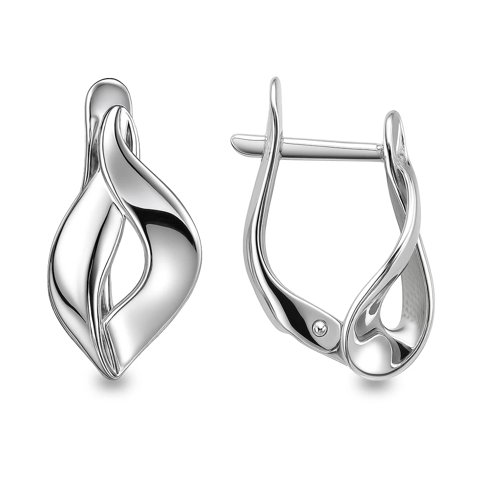 Серьги из серебра 925 пробы