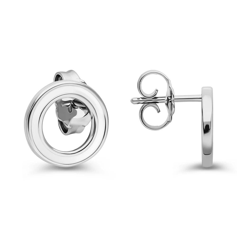 Серьги из серебра 925 пробы
