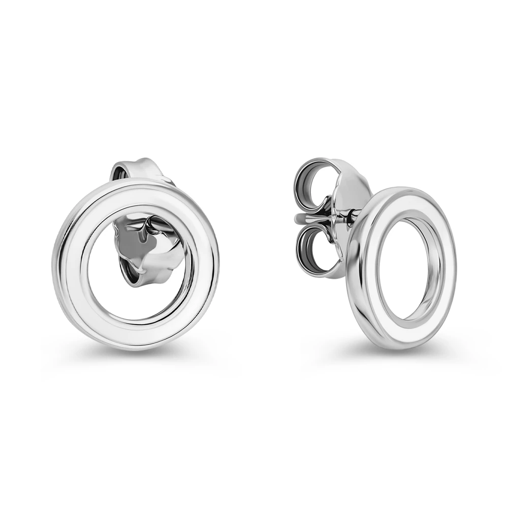 Серьги из серебра 925 пробы
