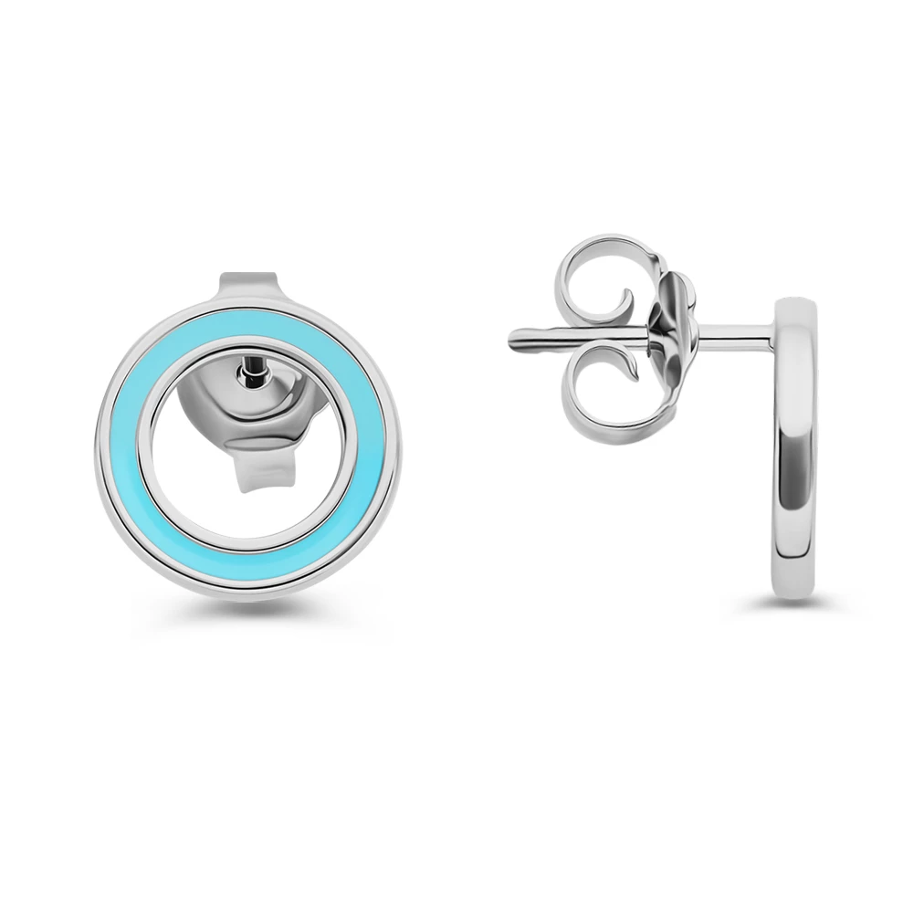 Серьги из серебра 925 пробы