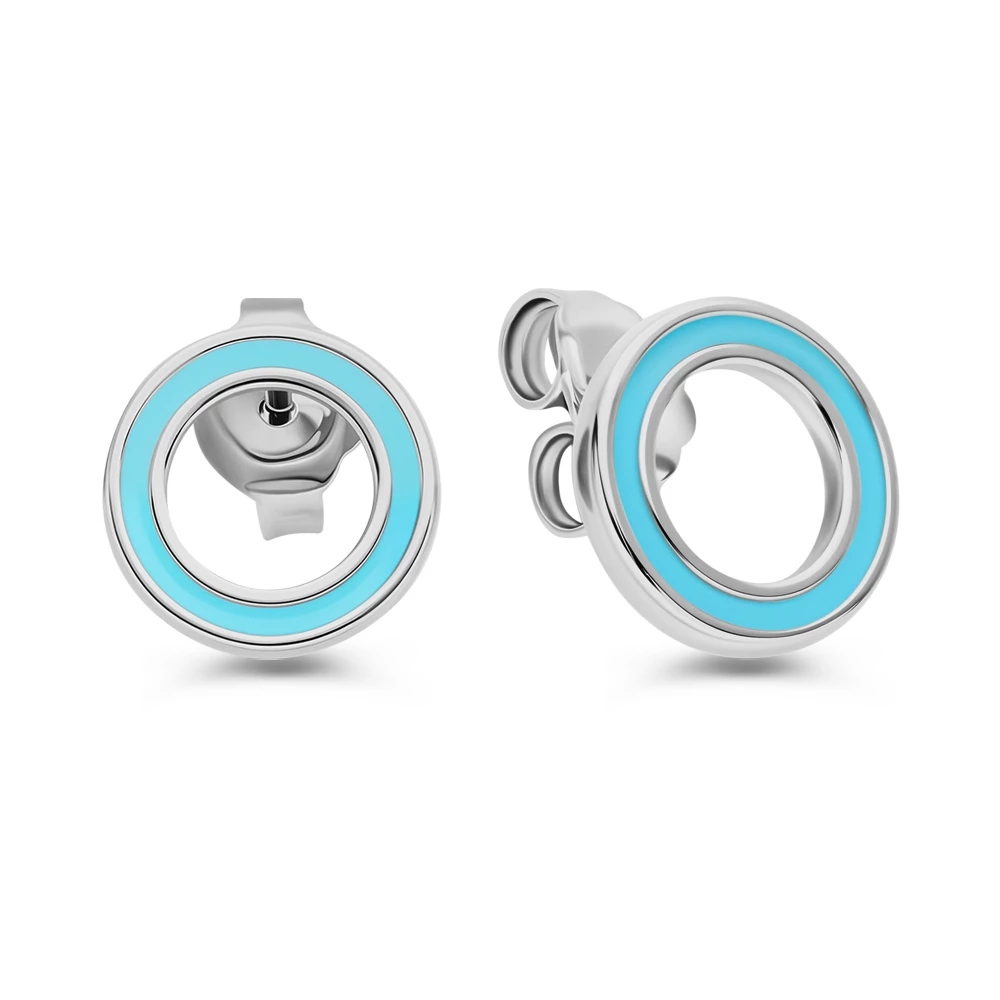 Серьги из серебра 925 пробы