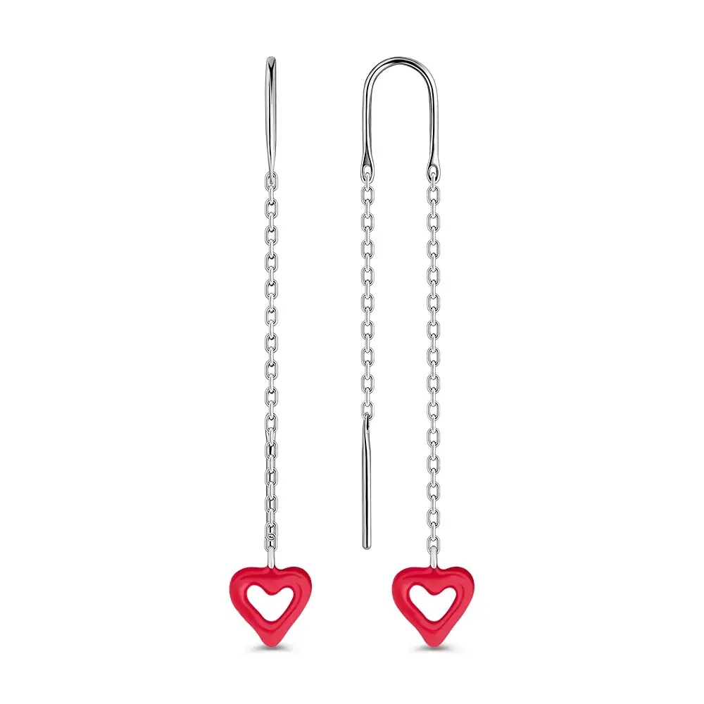 Серьги из серебра 925 пробы 2