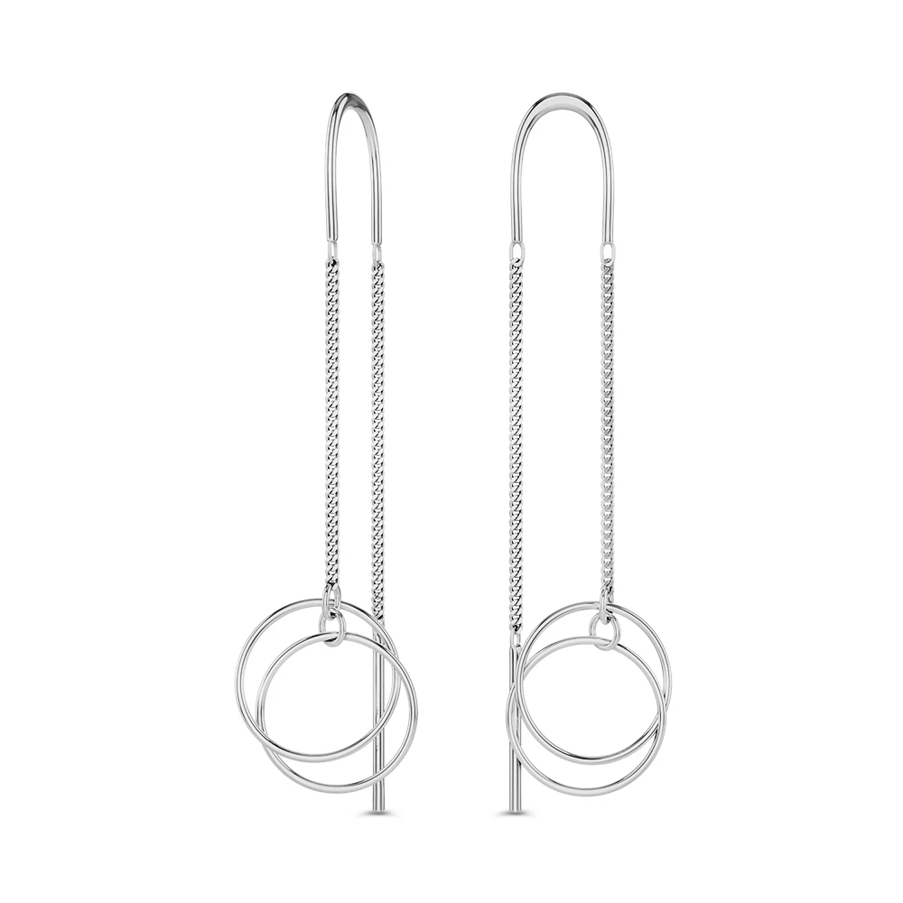 Серьги из серебра 925 пробы