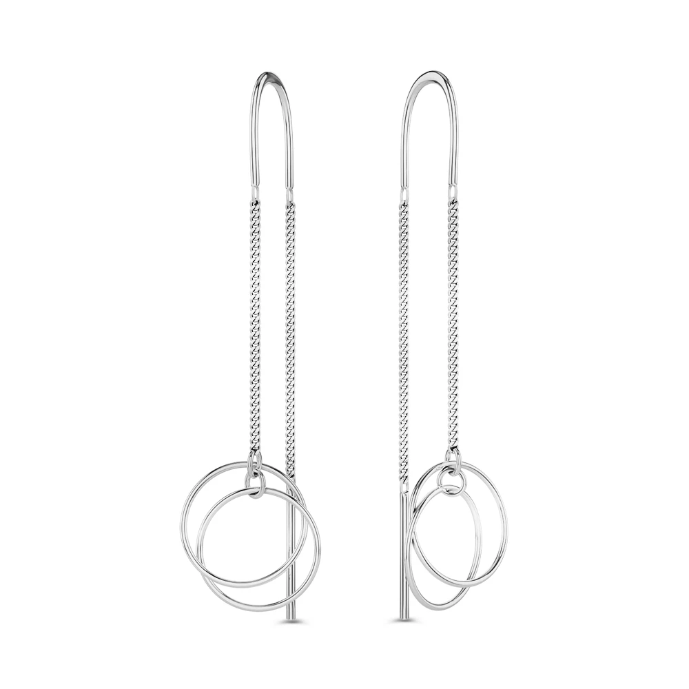 Серьги из серебра 925 пробы