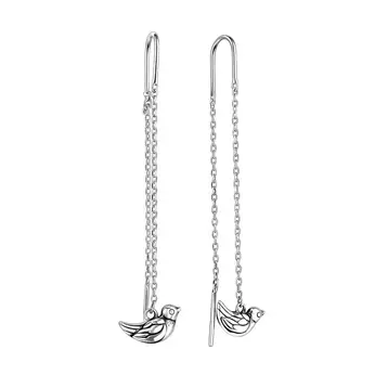 Серьги из серебра 925 пробы