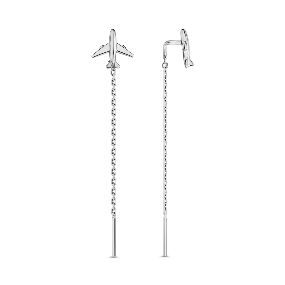 Серьги из серебра 925 пробы