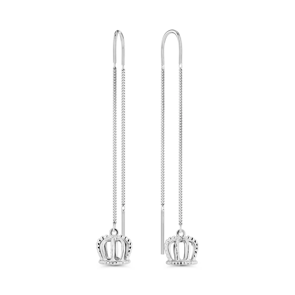 Серьги из серебра 925 пробы