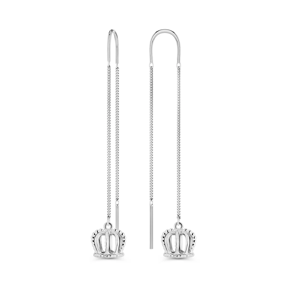 Серьги из серебра 925 пробы