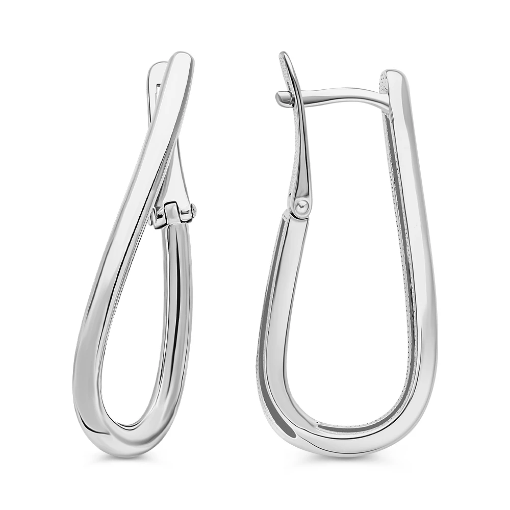 Серьги из серебра 925 пробы