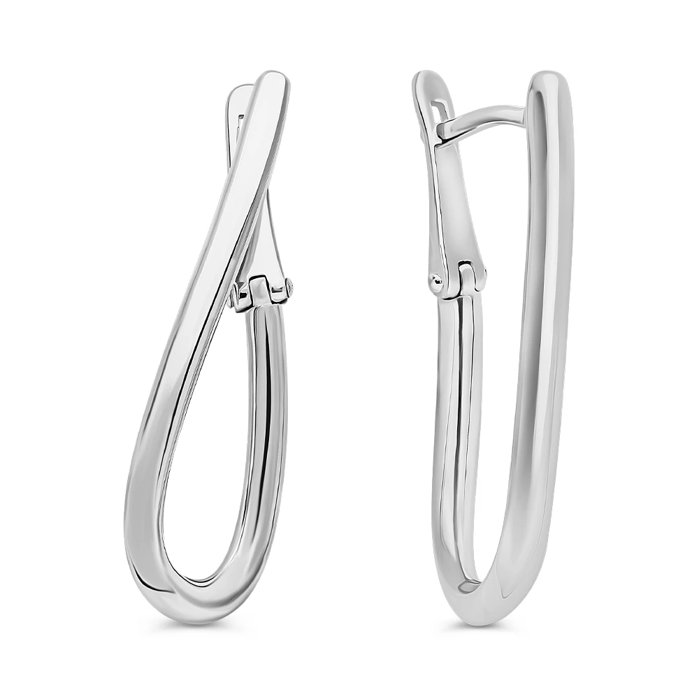 Серьги из серебра 925 пробы