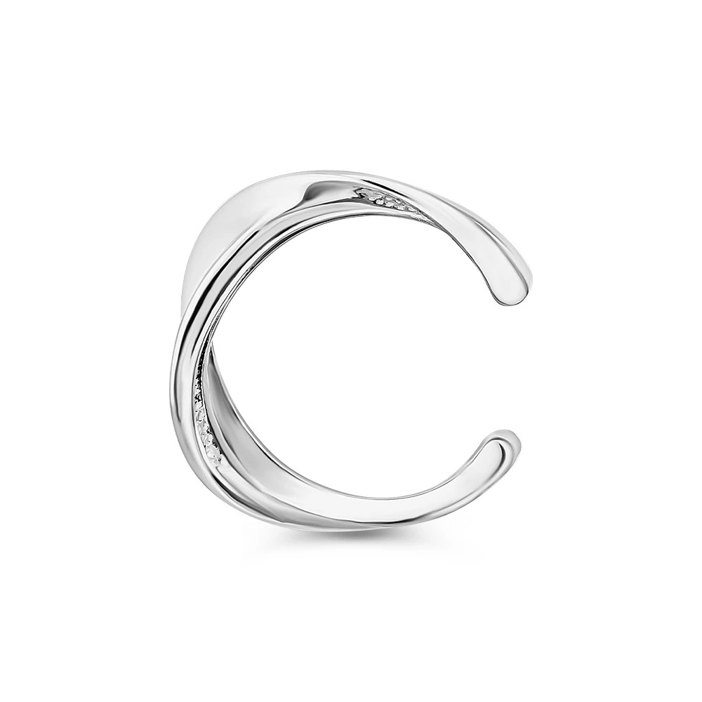Серьга из серебра 925 пробы