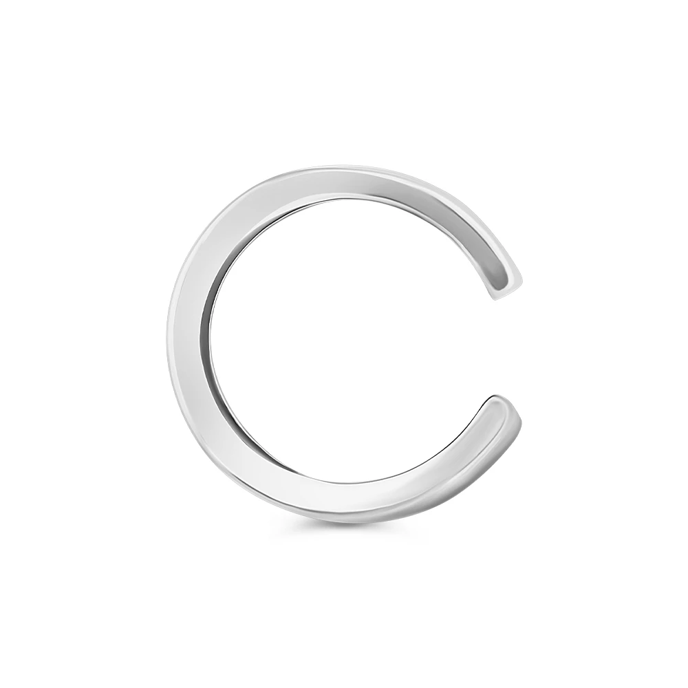 Серьга из серебра 925 пробы