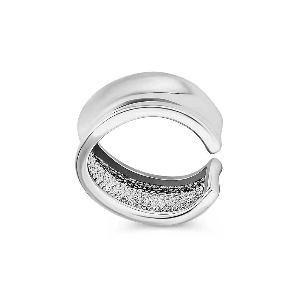 Серьга из серебра 925 пробы