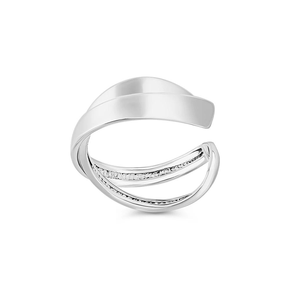 Серьга из серебра 925 пробы