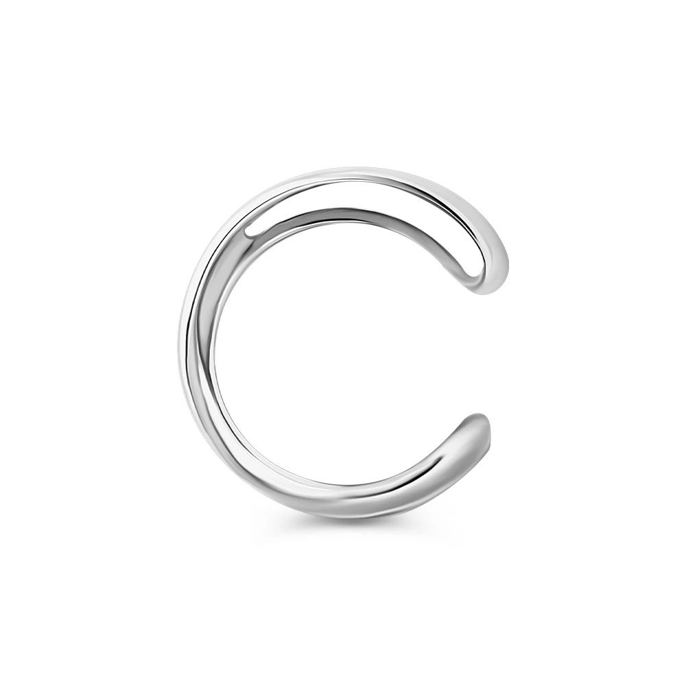 Серьга из серебра 925 пробы
