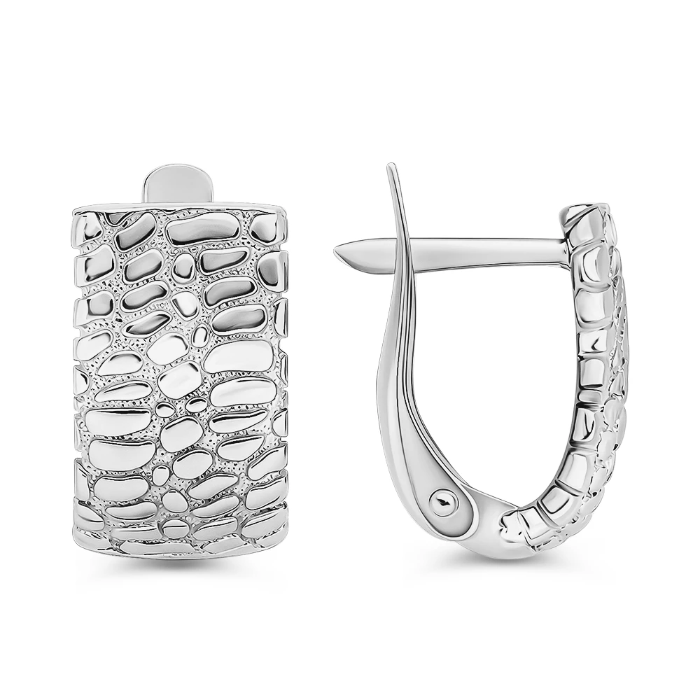 Серьги из серебра 925 пробы