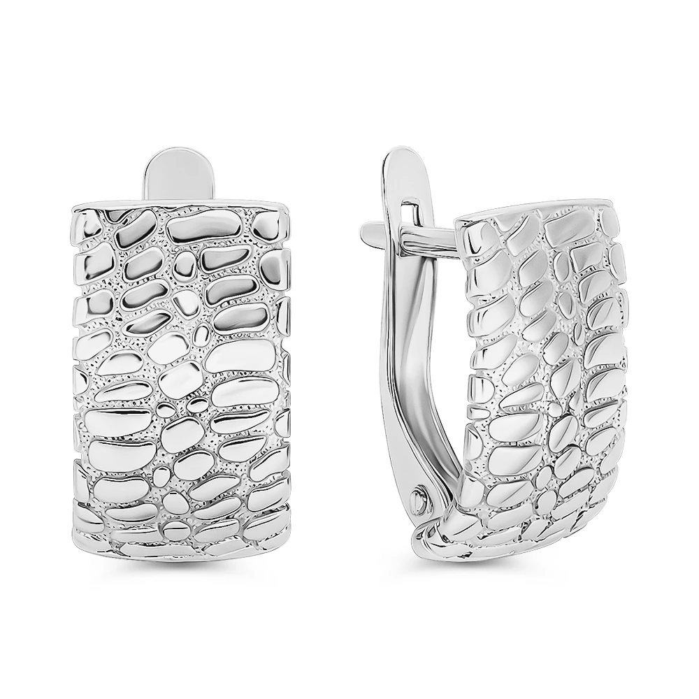 Серьги из серебра 925 пробы