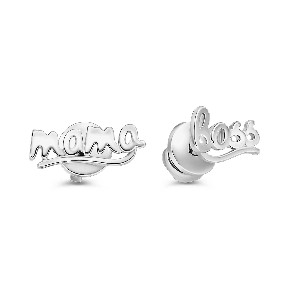 Серьги из серебра 925 пробы