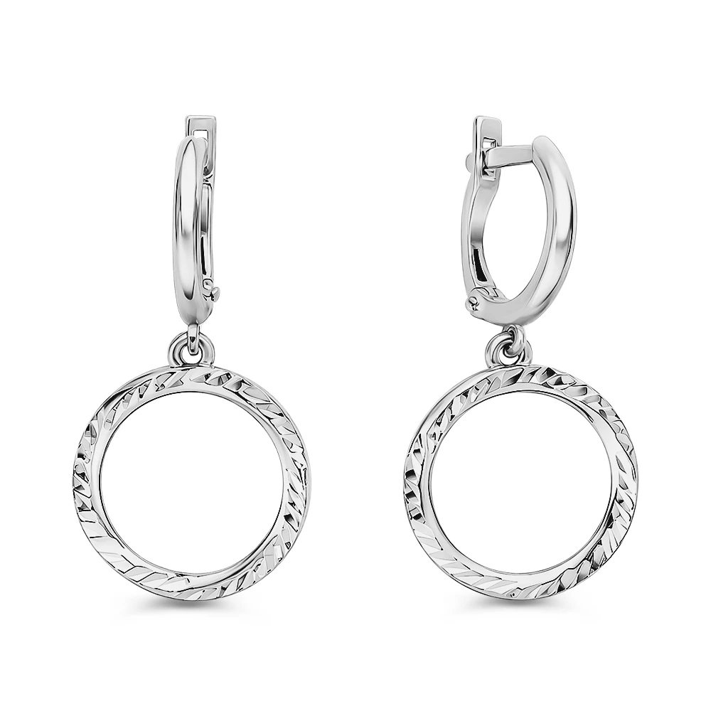 Серьги из серебра 925 пробы