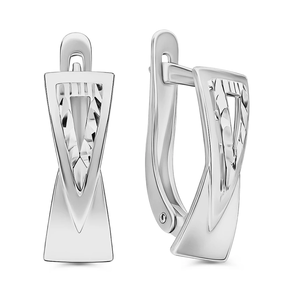 Серьги из серебра 925 пробы 1