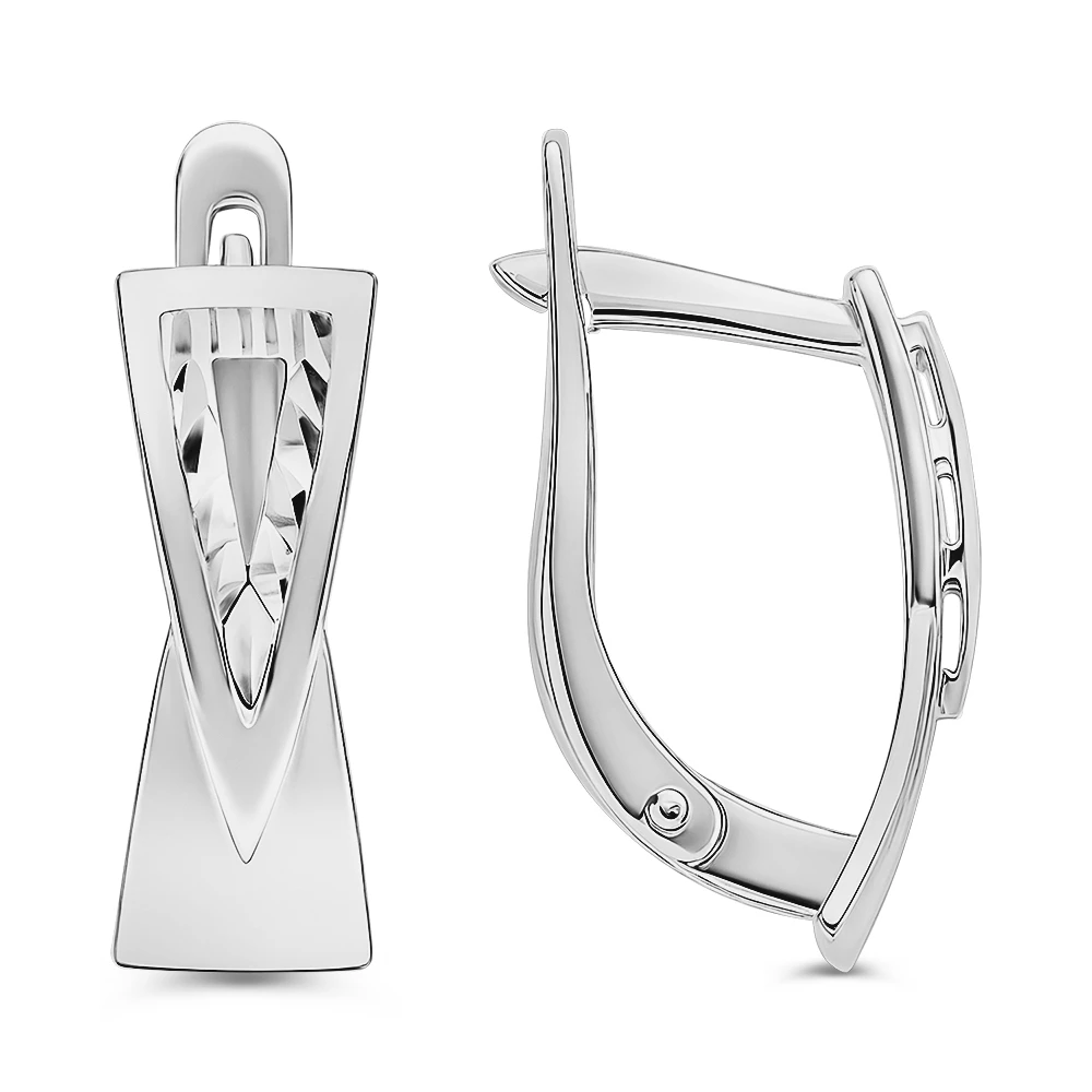 Серьги из серебра 925 пробы 2