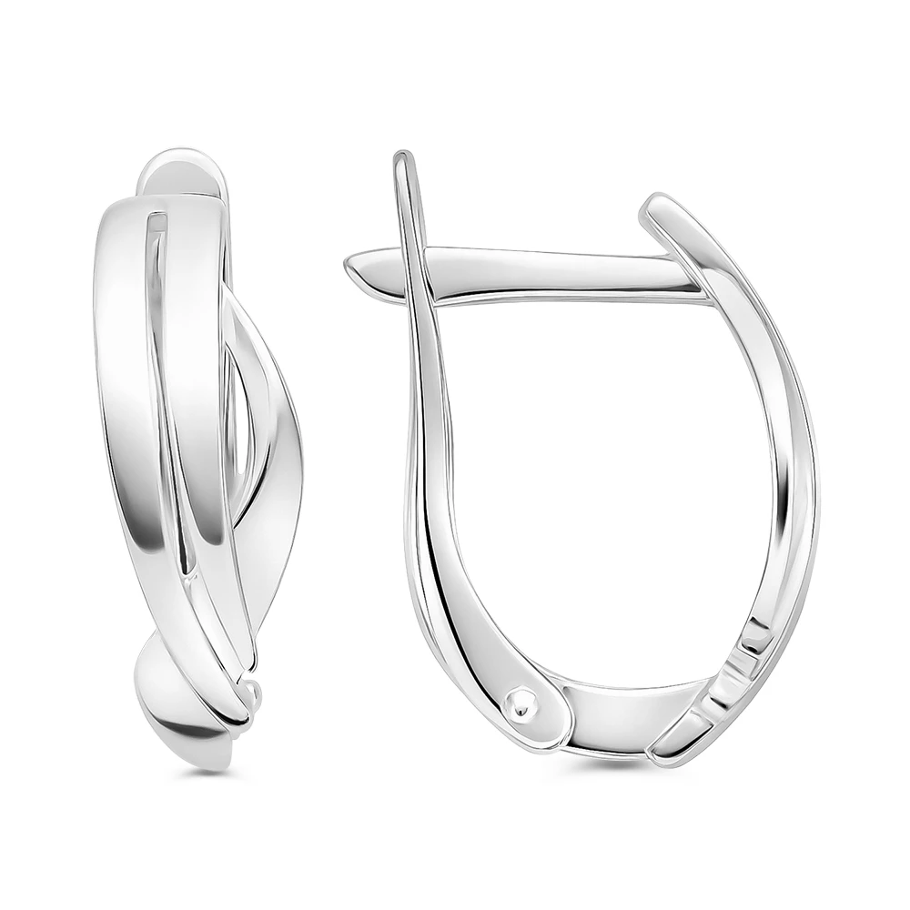 Серьги из серебра 925 пробы
