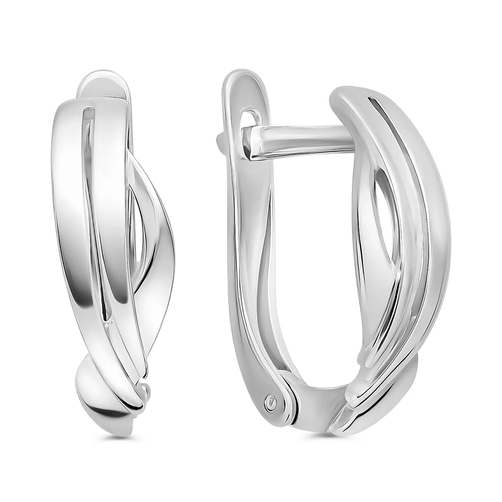 Серьги из серебра 925 пробы